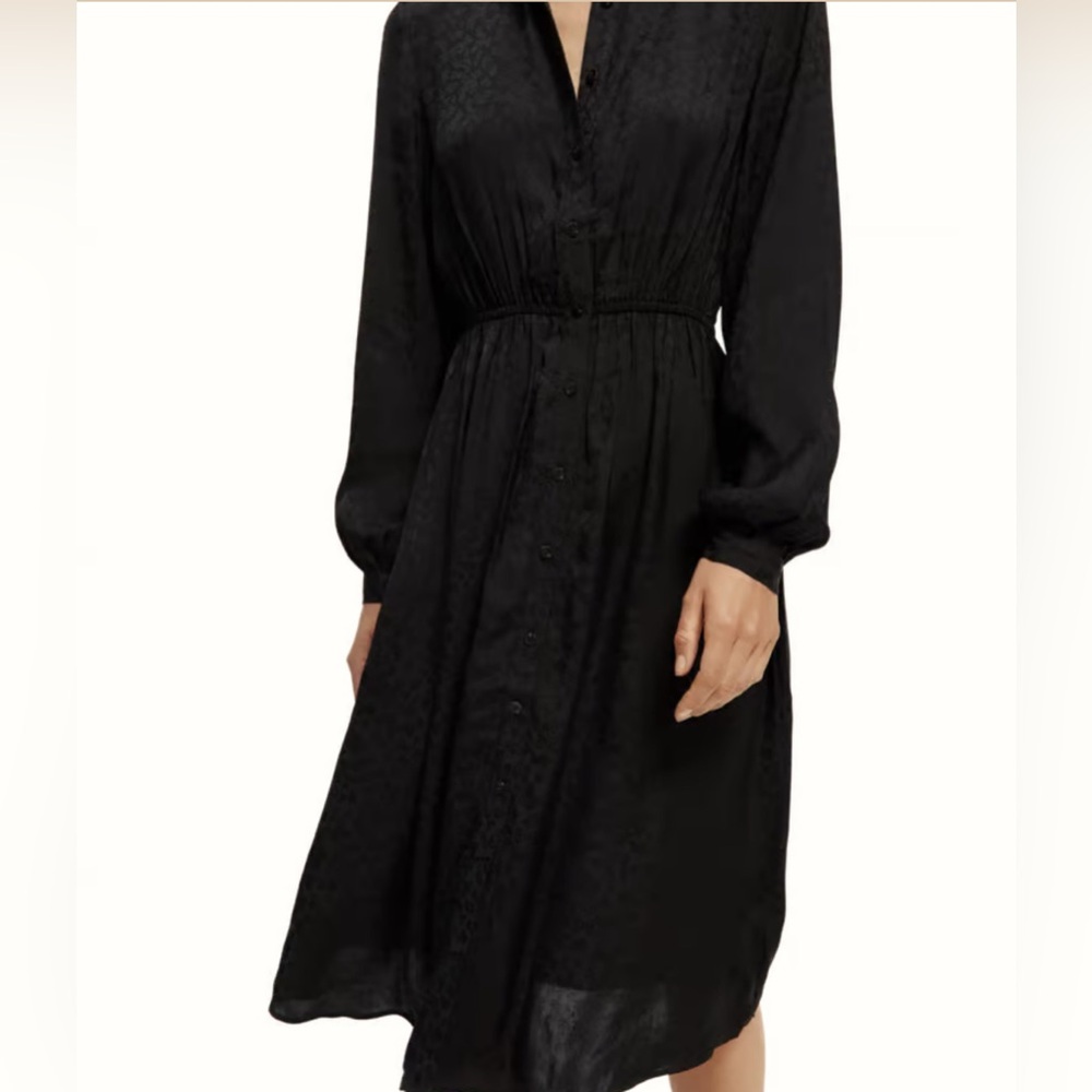 Relaxed Fir Shirt Dress - Picture 3 of 6